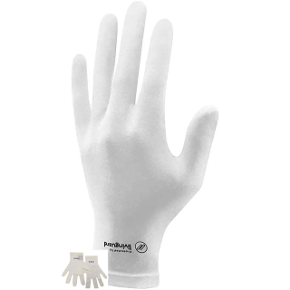 LIVINGUARD Street Gloves - Rukavice s dotykovou funkciou obrazovky - pánske biele "XL"