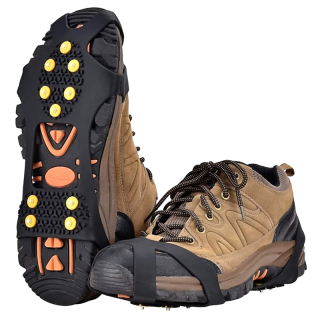 Protišmykové návleky na topánky s kovovými hrotmi (42-45)