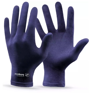 LIVINGUARD Street Gloves - Rukavice s dotykovou funkciou obrazovky - pánske modré "XL"