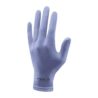 LIVINGUARD Street Gloves - Rukavice s dotykovou funkciou obrazovky - dámske svetlomodré "L"