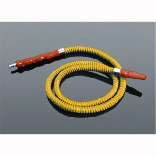 Hadička k vodnej fajke 100cm ŽLTÁ