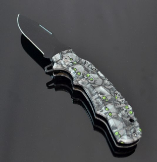 Vreckový nôž Skull SG22 22/9cm