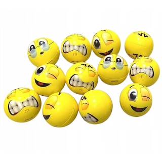 Antistresová loptička Smiley 6,3 cm