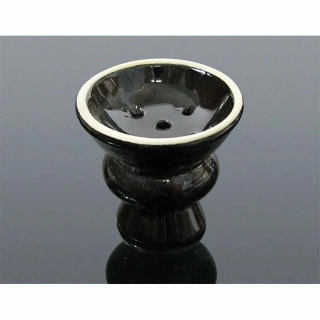 Korunka do vodnej fajky Hookah čierna