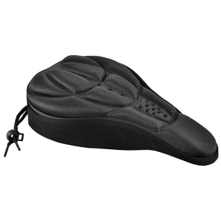 Gélový poťah na sedadlo bicykla 25 x 17,5 cm