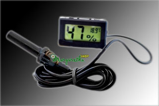 Teplomer do akvária - hygrometer