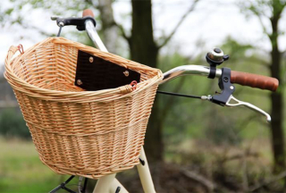 Kôš na bicykel RATAN rôzne farby