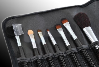 Kozmetické štetce na Make up 7ks