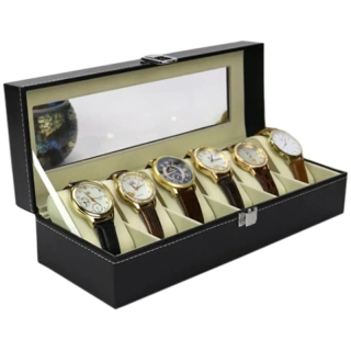 Organizér na hodinky 6 kusov