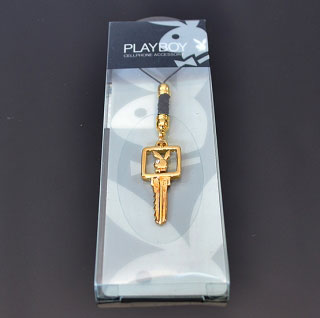 Prívesok PLAYBOY GOLD KEY