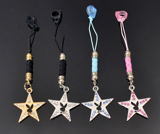 Prívesok PLAYBOY STAR II.