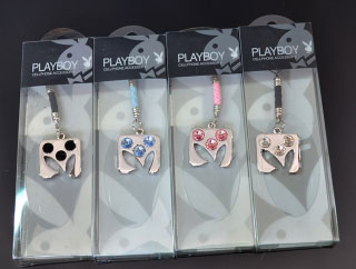 Prívesok PLAYBOY SILVER