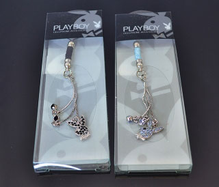 Prívesok PLAYBOY RABBIT Zircon