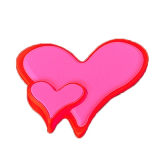 Magnet Dve srdcia
