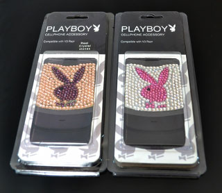 Nálepka na telefón PLAYBOY