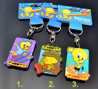 Kľúčenka TWEETY gumená