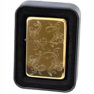 Zapaľovač benzínový Gold Grave