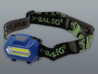 Čelová baterka X-BALOG BL-2088 3W