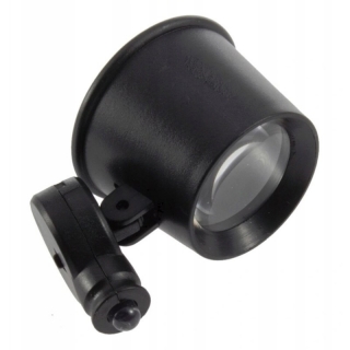 Hodinárska lupa mono LED 10x