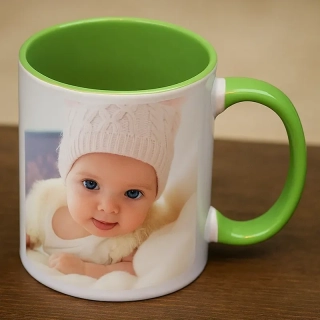 Hrnček 330ml Funny s potlačou farebný