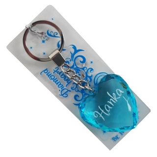 Prívesok Diamond Heart HANKA