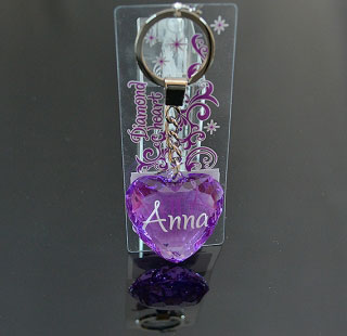 Prívesok Diamond Heart ANNA