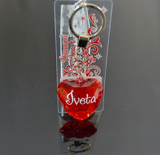 Prívesok Diamond Heart IVETA
