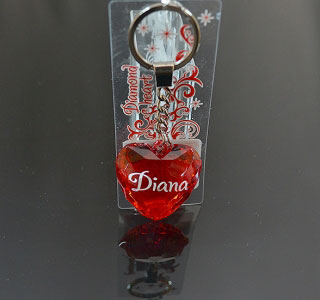 Prívesok Diamond Heart DIANA