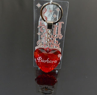 Prívesok Diamond Heart BARBARA