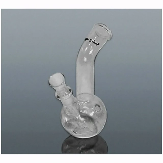 Inhalátor sklenený 14cm/24mm