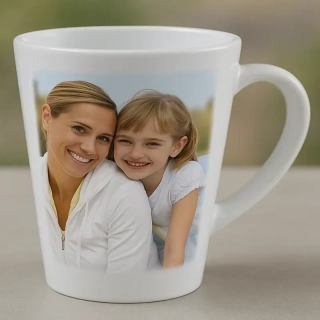 Hrnček 300ml na latté s potlačou