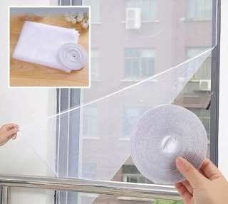 Sieťka na okno proti hmyzu 150 x 130cm