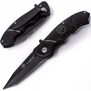 Vreckový nôž Kandar Wolf black 21/9cm