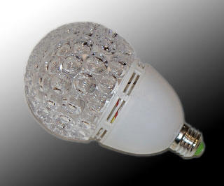 Disco žiarovka 18 cm