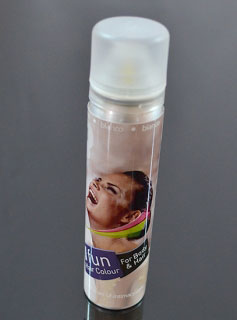 Sprej na vlasy 75ml Taoi Fun UV Neon Glow biely