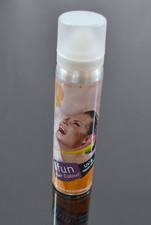 Sprej na vlasy 75ml Taoi Fun UV Neon Glow oranžový