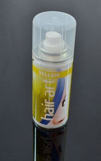Sprej na vlasy 100ml SLM Hair Art žltý