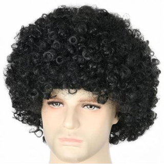 Parochňa čierna Afro