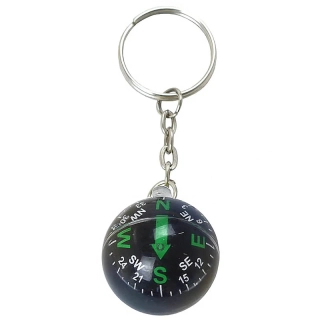Prívesok na kľúče Kompas