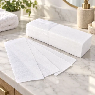 Depilačné pásiky na voskovú depiláciu 22 × 7 cm – 100 ks