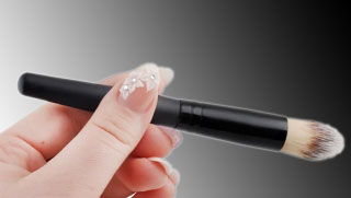 Kozmetický štetec na make-up Basic 13,5cm