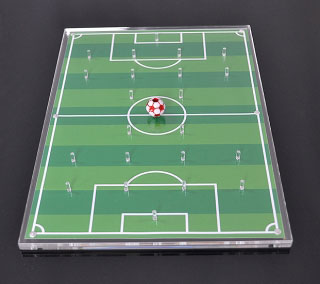 Taktická tabuľa na futbal A4