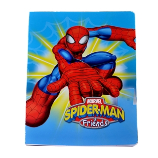 Zošit A5 Spiderman 32 listov linajka
