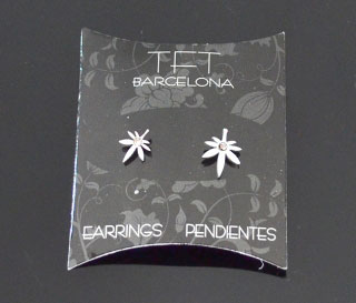 Náušnice Barcelona List