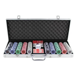 Sada na poker VEGAS 500 žetónov