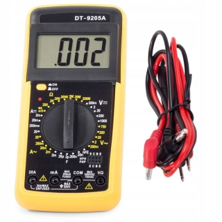 Digitálny multimeter DT9205A