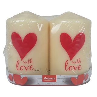 Sviečky With Love Duo