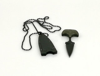 Taktický nôž na krk Kandar RK7 7/3cm