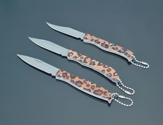Vreckový nožík Skull Red 15/6cm