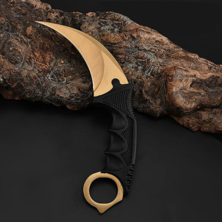 Nôž KARAMBIT CS:GO Gold 19/9cm